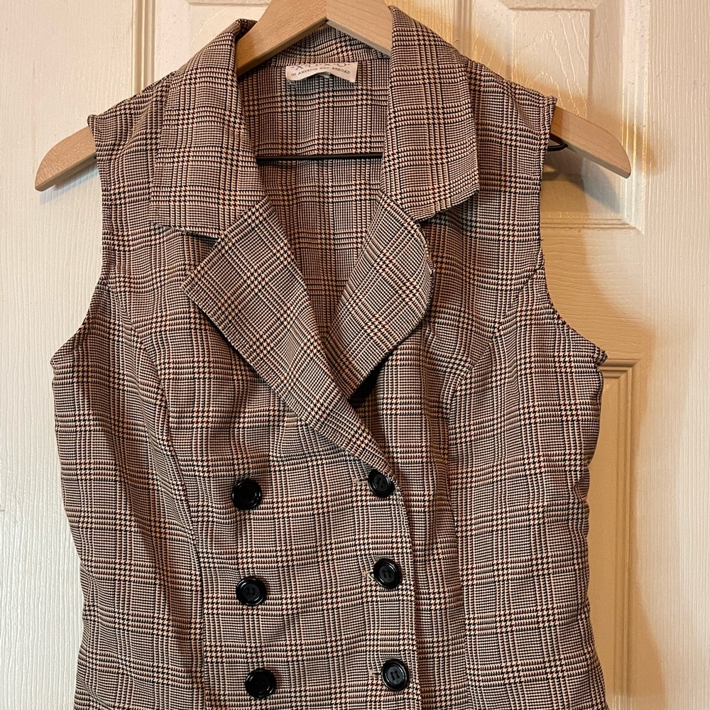 Shirt vest